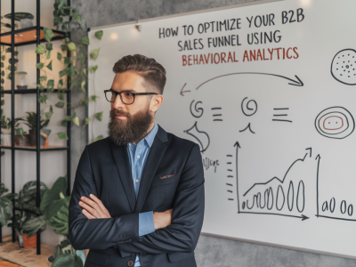 How to optimize your b2b sales funnel using behavioral analytics