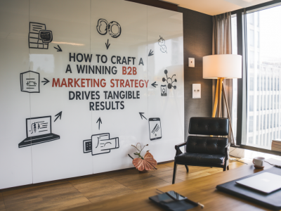 How to craft a winning b2b marketing strategy that drives tangible results