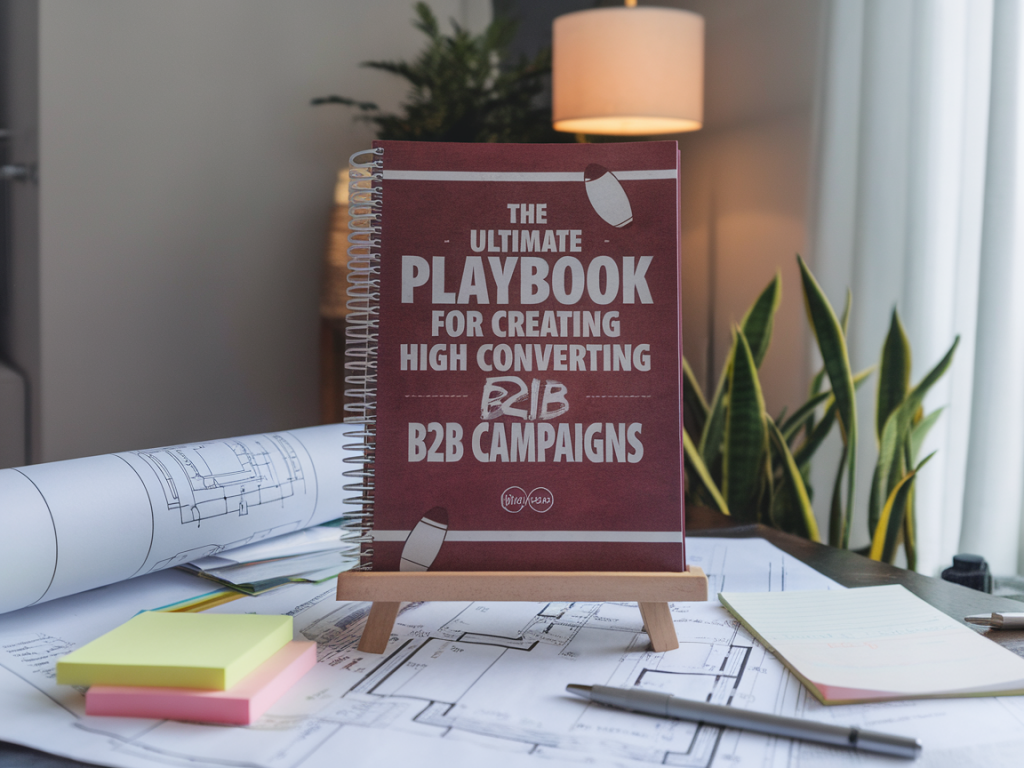 The ultimate playbook for creating high-converting b2b campaigns