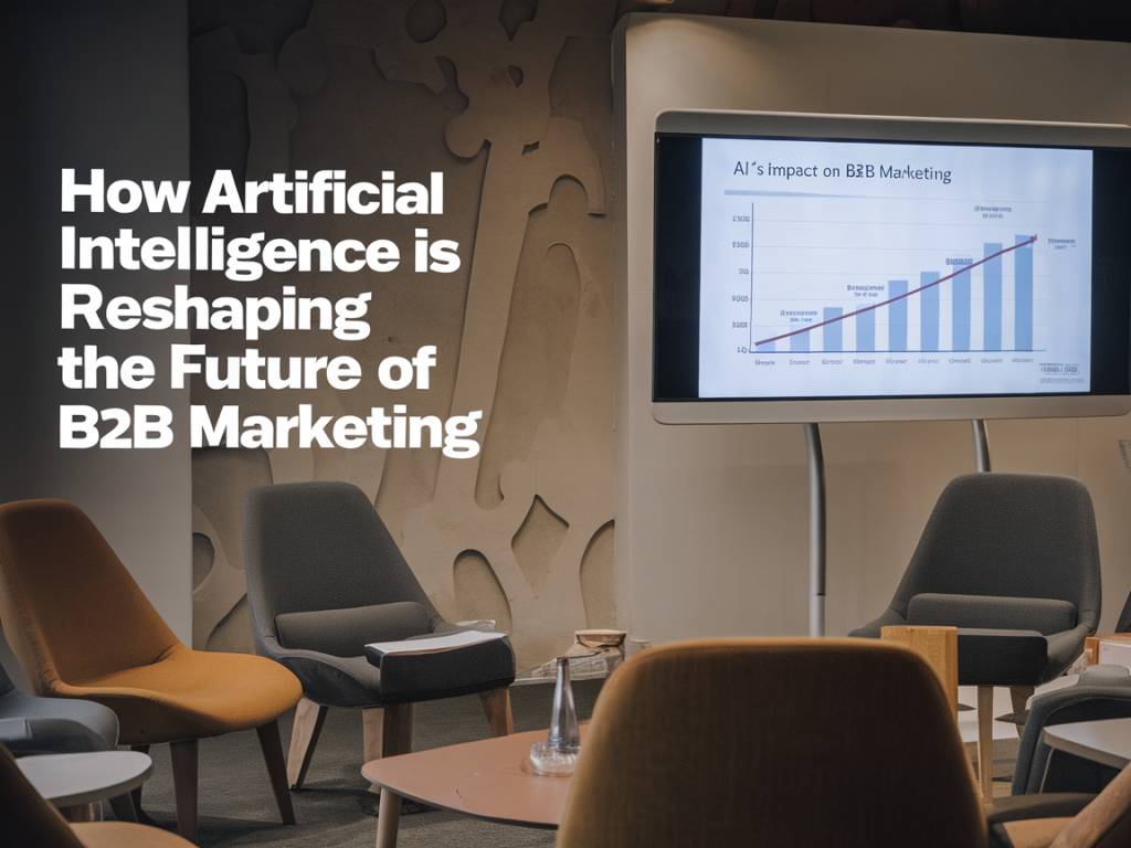 How artificial intelligence is reshaping the future of b2b marketing