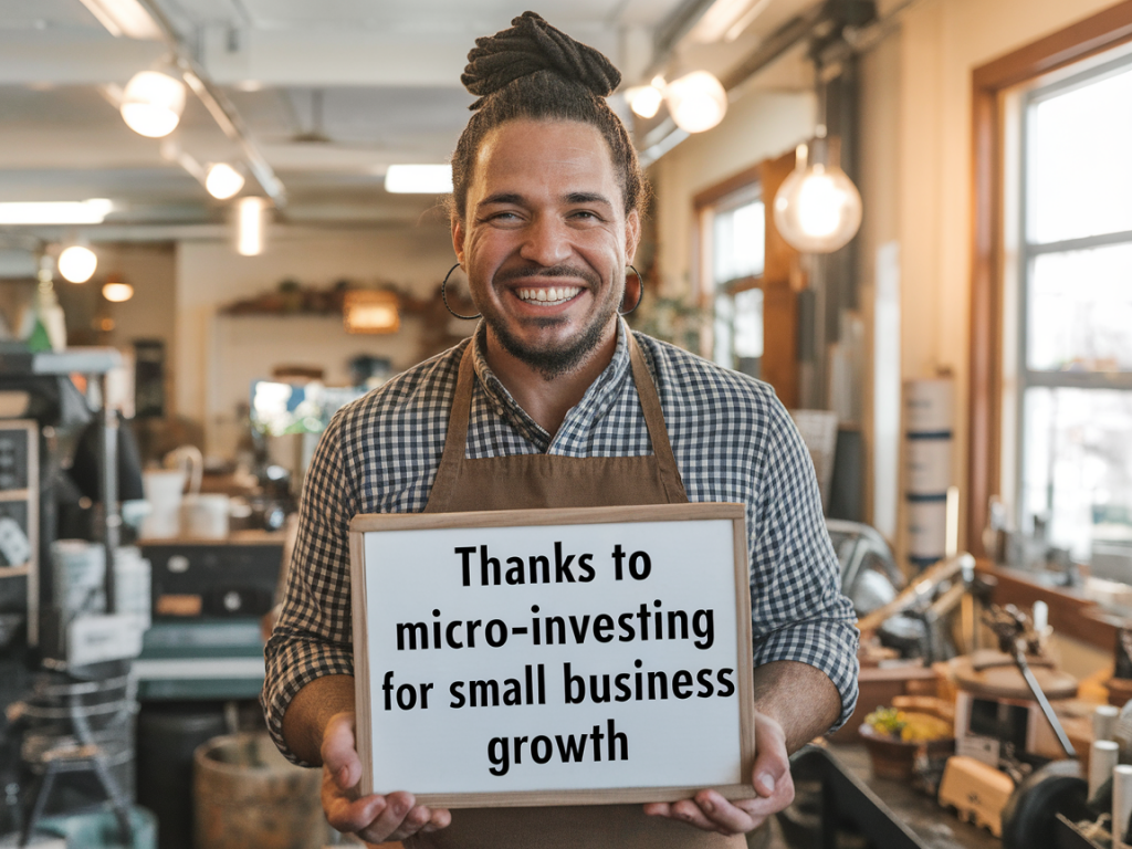 The untapped potential of micro-investing for small business growth